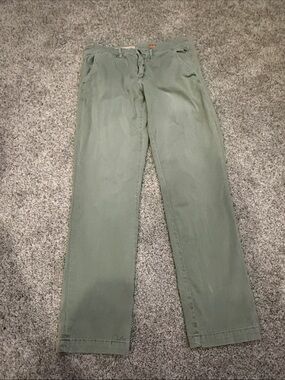 Pilcro & the Letterpress Green Pant